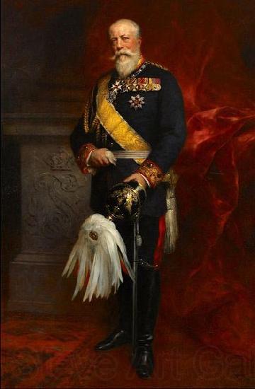 Ferdinand Keller Grossherzog Friedrich I von Baden 1900 Germany oil painting art